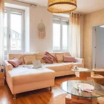 Apartamento Nouveau - Faubourg National - En Face De La Gare
