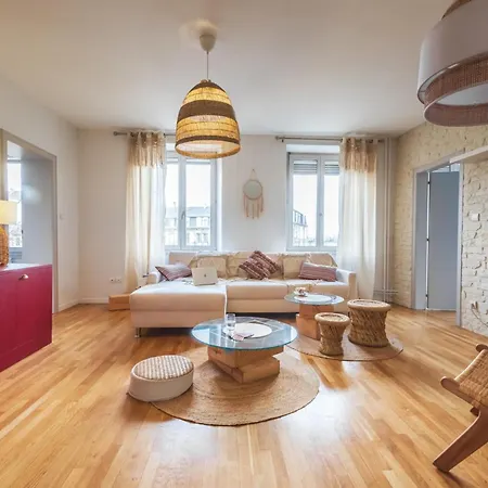 Nouveau - Faubourg National - En Face De La Gare Apartamento *