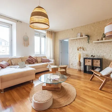 Apartment Nouveau - Faubourg National - En Face De La Gare Strasbourg