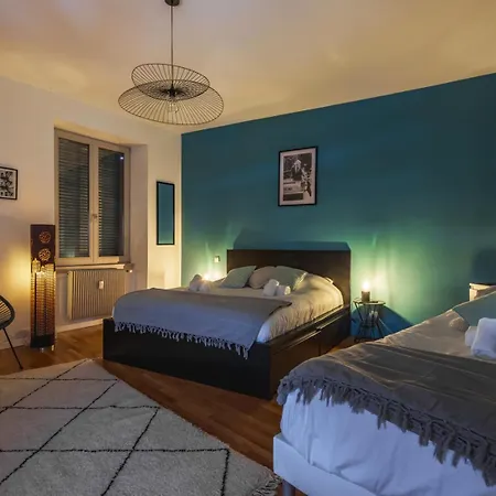 Apartamento Nouveau - Faubourg National - En Face De La Gare *