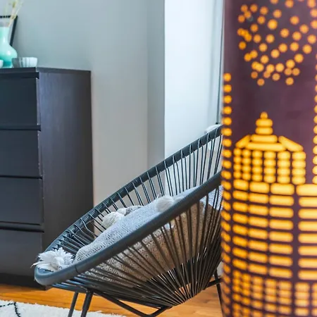 Apartamento Nouveau - Faubourg National - En Face De La Gare