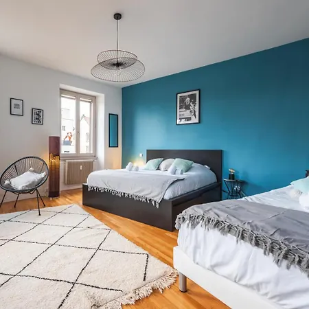 Nouveau - Faubourg National - En Face De La Gare Διαμέρισμα *