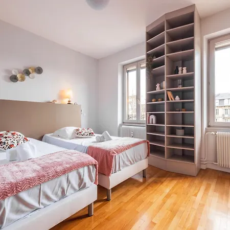 Nouveau - Faubourg National - En Face De La Gare Διαμέρισμα