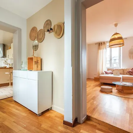 Nouveau - Faubourg National - En Face De La Gare Διαμέρισμα Στρασβούργο