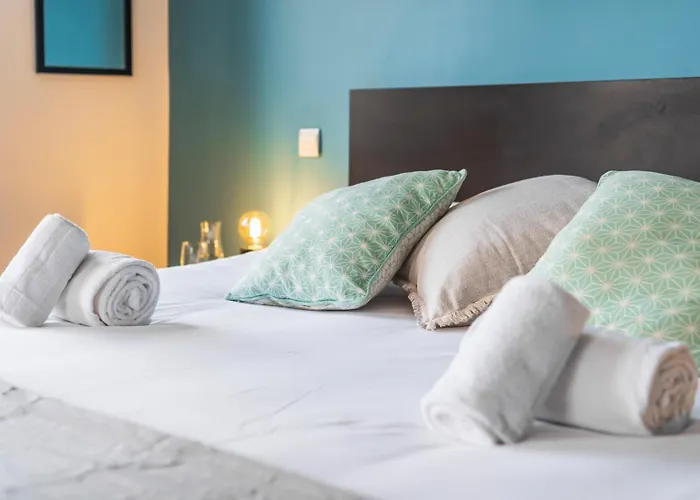 Nouveau - Faubourg National - En Face De La Gare 아파트 *